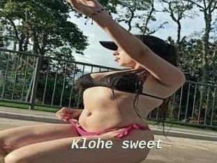 Klohe_sweet