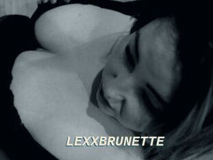LEXXBRUNETTE