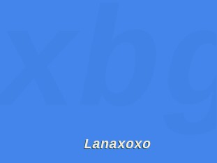 Lanaxoxo