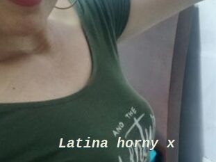 Latina_horny_x