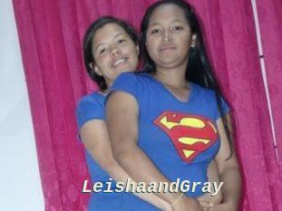 LeishaandGray