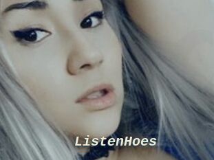 ListenHoes