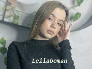 Leilaboman