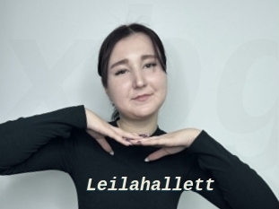 Leilahallett