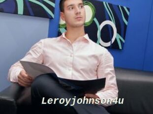 Leroyjohnson4u