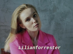 Lilianforrester