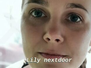 Lily_nextdoor