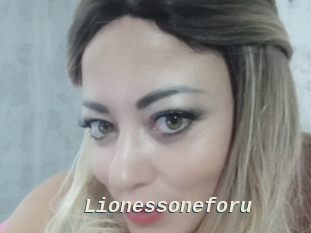 Lionessoneforu