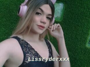 Lissryderxxx