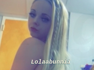 Lolaabunnii