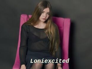 Loniexcited