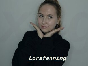 Lorafenning