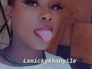 Lsnickykhanyile