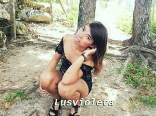Lusvioleta