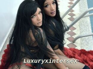 Luxuryxintersex
