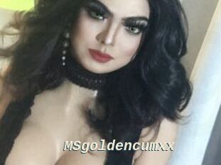 MSgoldencumxx