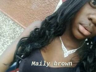 Maily_brown