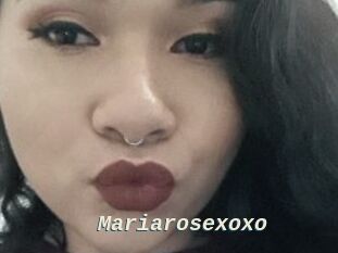Mariarosexoxo