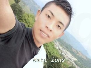 Matt_ions
