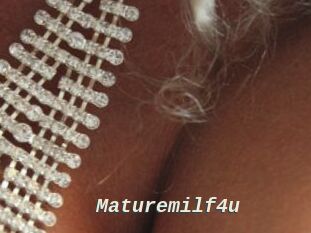 Maturemilf4u