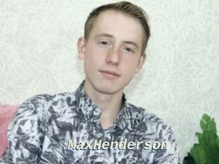 MaxHenderson