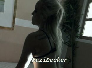 MaziDecker