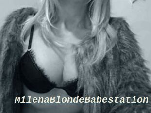 MilenaBlondeBabestation