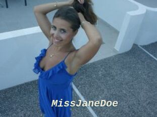 MissJaneDoe