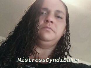 MistressCyndiBaker