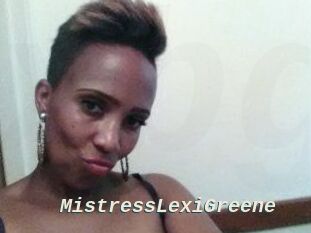 MistressLexiGreene