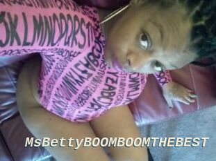 MsBettyBOOMBOOMTHEBEST
