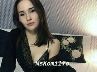 MsKomilfo