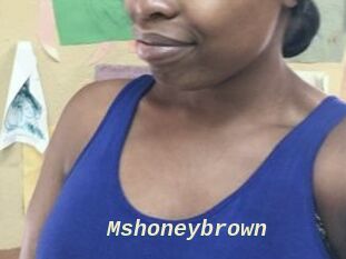Mshoneybrown