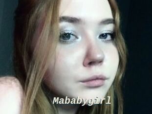 Mababygirl