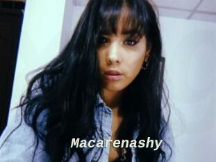 Macarenashy