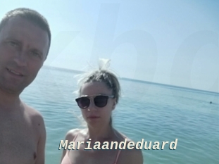 Mariaandeduard