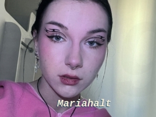 Mariahalt