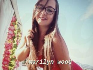 Marilyn_wood