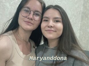 Maryanddona