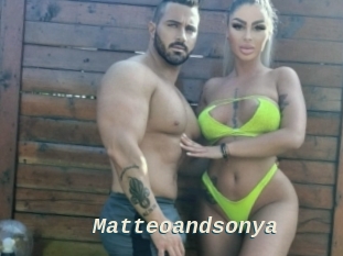 Matteoandsonya
