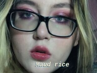 Maud_rice