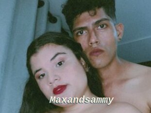 Maxandsammy