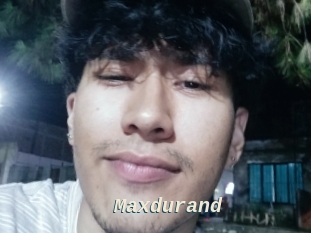 Maxdurand
