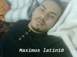 Maximus_latin18