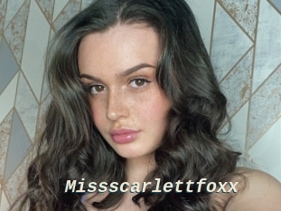 Missscarlettfoxx