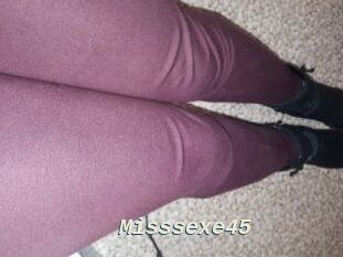 Misssexe45