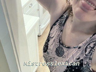 Mistresslexican