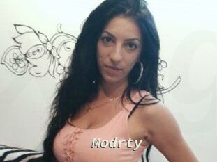 Modrty