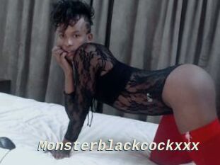 Monsterblackcockxxx
