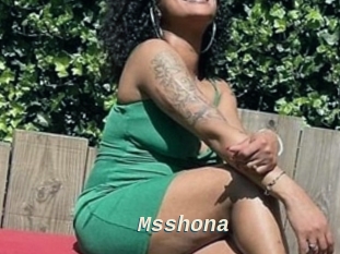 Msshona